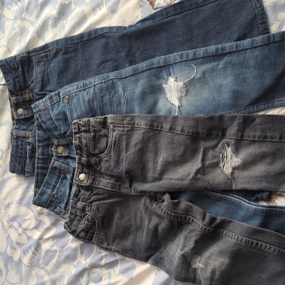 Boys jeans lot, size 4t. Lucky Brand, Paper Denim & Cloth, DKNY